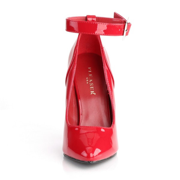 Klassische Lack Pumps SEDUCE-431 rot