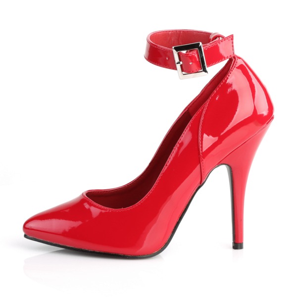 Klassische Lack Pumps SEDUCE-431 rot