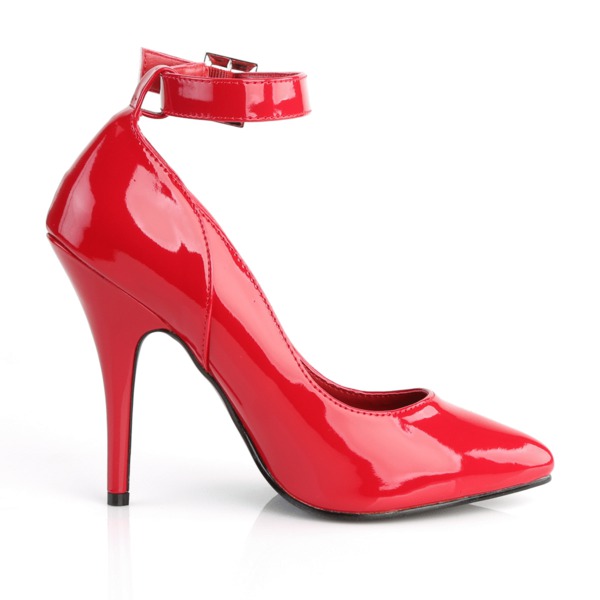 Klassische Lack Pumps SEDUCE-431 rot