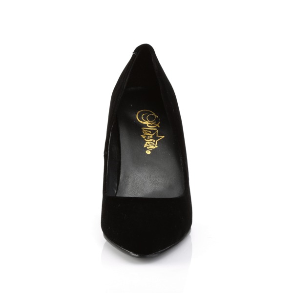 Klassische Pumps VANITY-420 Samt schwarz
