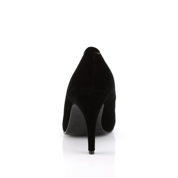 Klassische Pumps VANITY-420 Samt schwarz