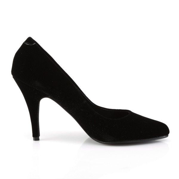 Klassische Pumps VANITY-420 Samt schwarz