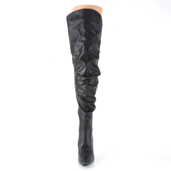 Overknee Stiefel CLASSIQUE-3011 schwarz 