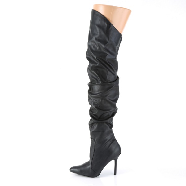 Overknee Stiefel CLASSIQUE-3011 schwarz 