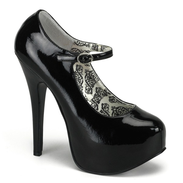 Mary Jane Retro Pumps TEEZE-07