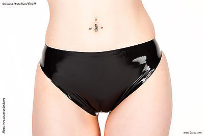 Latexminislip ouvert