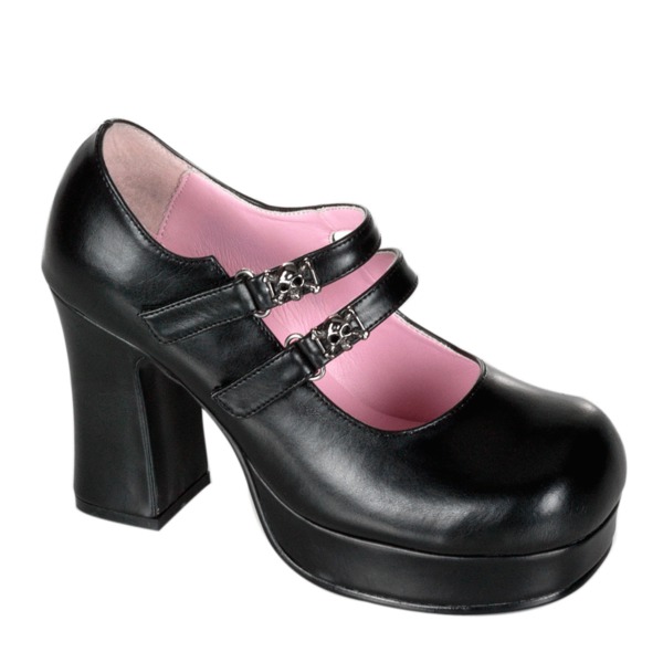 Mary Jane Retro Pumps GOTHIKA-09