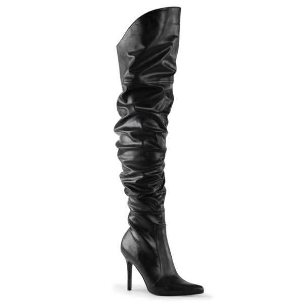 Overknee Stiefel CLASSIQUE-3011 schwarz 