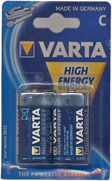 Batterie Varta Baby Baby 2er