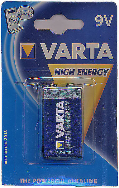Varta High Energy 9V Block