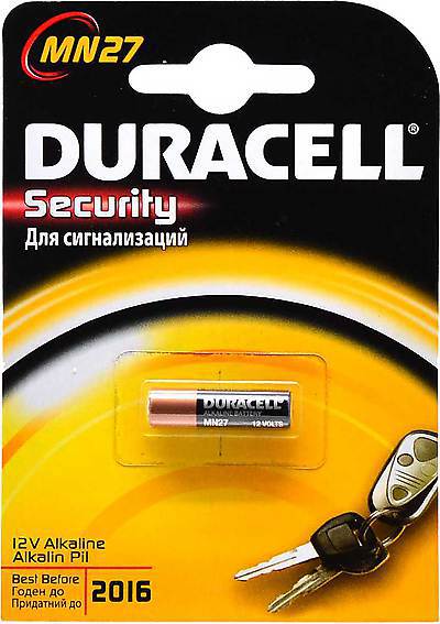 Duracell MN27 Alkaline