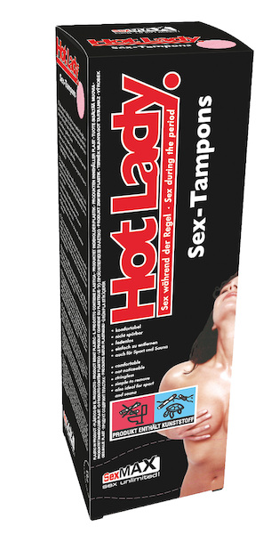 JOYDIV. SexMAX Hot Lady Tampons 8er
