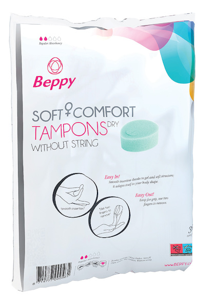ASHA Beppy Soft-Comfort-Tampons 30er dry