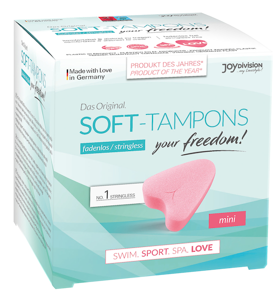 JOYDIVISION Soft-Tampons Mini 3er