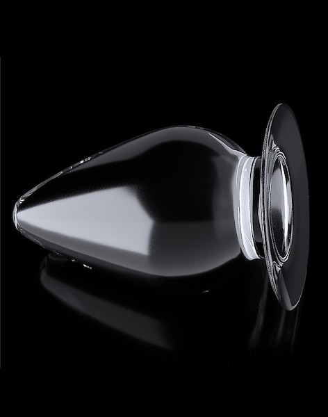 Transparenter Analplug 11,5cm