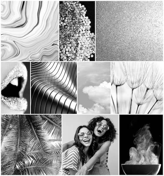 Freihand Saug & Vibrations Spielzeug Twitch - Silber