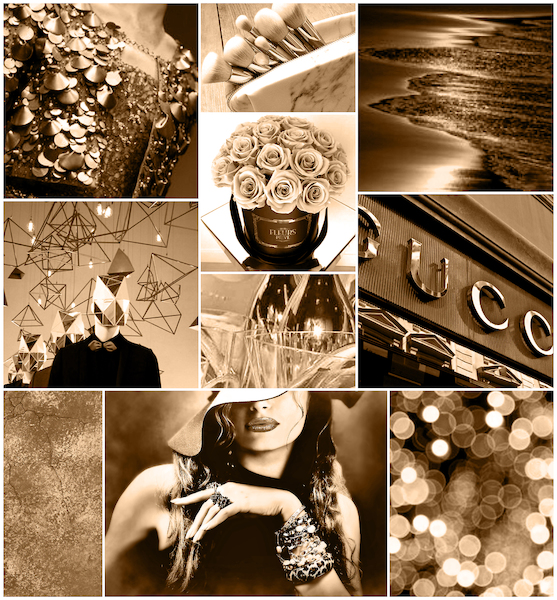 Freihand Saug & Vibrations Spielzeug Twitch - Gold 