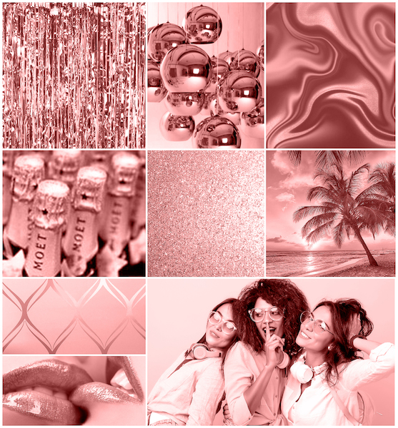 Freihand Saug & Vibrations Spielzeug Twitch - Rose Gold