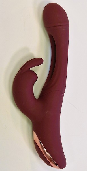 Dreifach Stimulationsvibrator