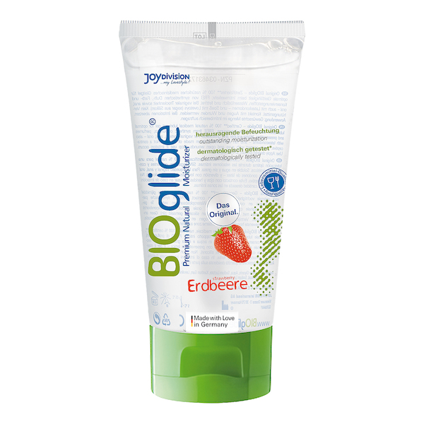 BIOglide-Erdbeer 80ml