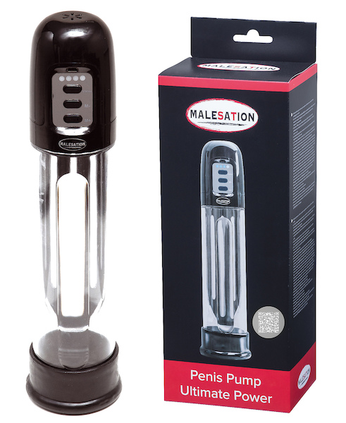 MALESATION Penis Pump Ultimate Power Sensation