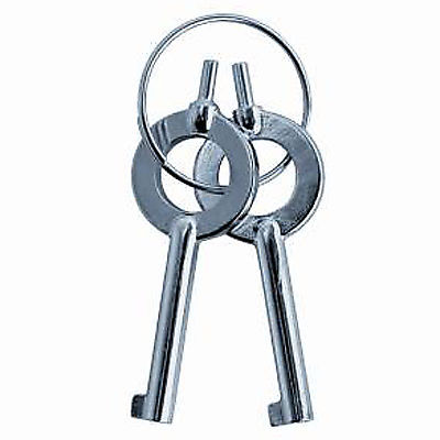 Ersatzschlüssel Handschellen (2 Stück)