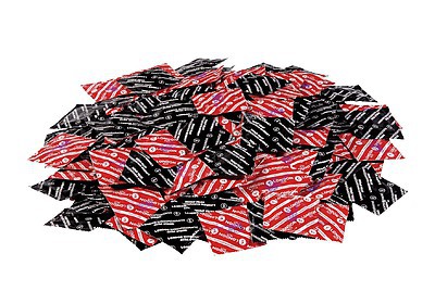 DUREX London Feucht rot 100er