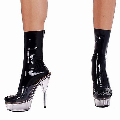 Latex-Socken