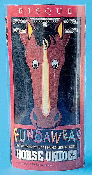 Sexy-Slip Pferd
