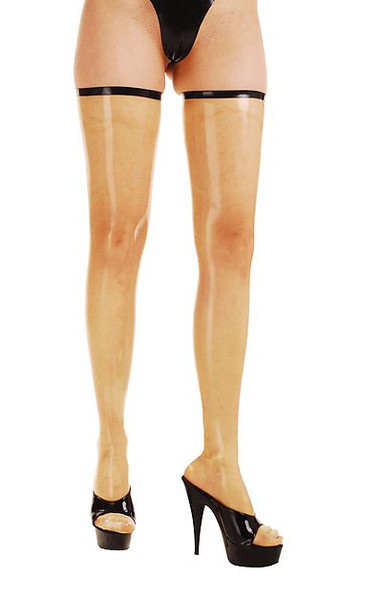 Latex-Strümpfe