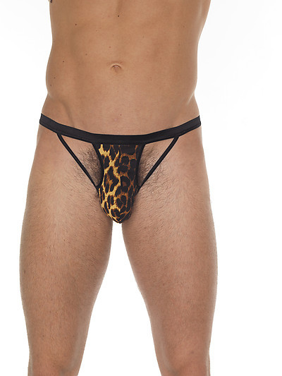 Slip (G-String) leopardenmuster