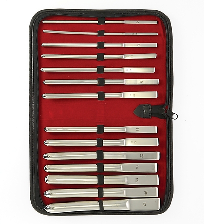 Harnröhrendehner-Set Metall