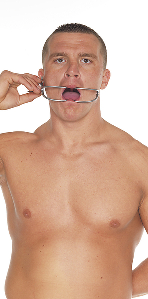 Mundspreitzer Metall