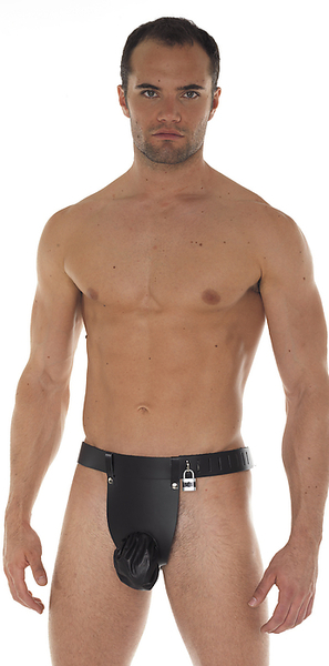 Keuschheitsgürtel mit Schloß