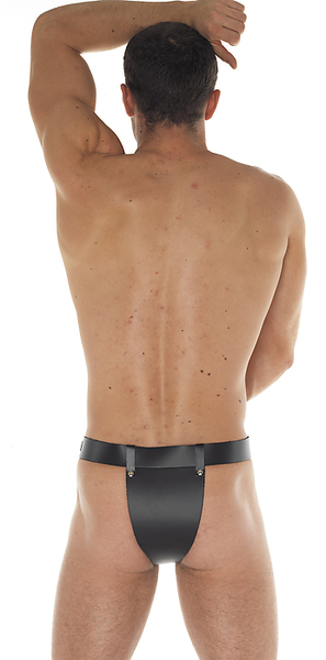 Keuschheitsgürtel mit Schloß