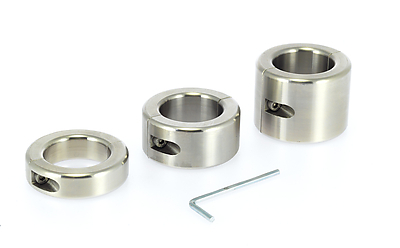 150g Gewicht zum Hodenstrecken aus Edelstahl