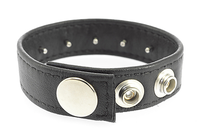 Penis / Hodenband mit kleinen Nieten innen