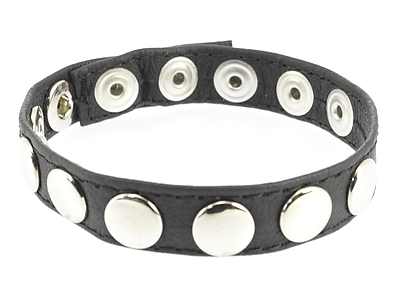 Penis-Lederriemen mit Nieten