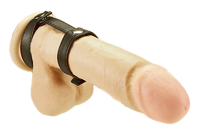 Lederner Penis-Hodenriemen