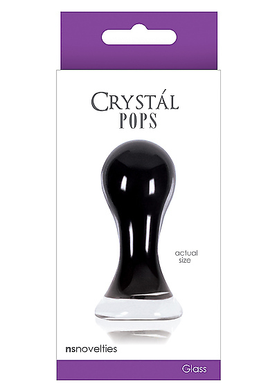 Crystal Pops Black Small