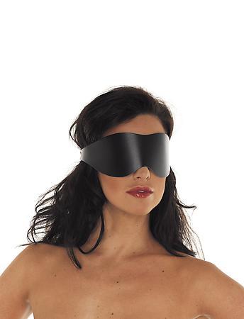 Augenbinde Leder