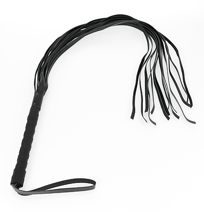 14strängige Peitsche mit elegantem Griff