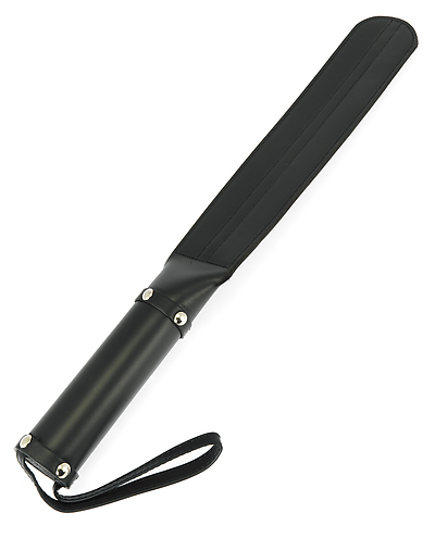 Klatsche Leder mit kurzem Griff