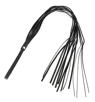 Lederpeitsche mit Handschlaufe