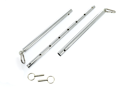 Spreitzgestänge mit Karabinerhaken