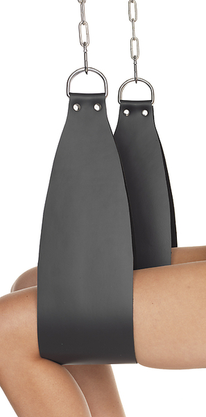 Beinschaukel Leder 2-tlg.