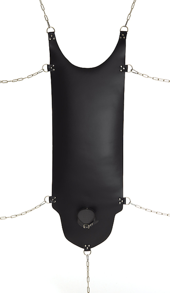 Leder-Sling mit Halsband