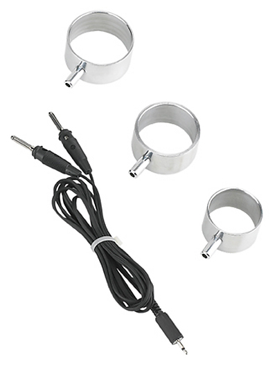 Set Electrical Alu Cockrings + Gable