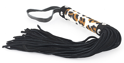 Peitsche Leopardenfell 