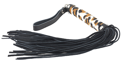 Peitsche Leopardenfell 